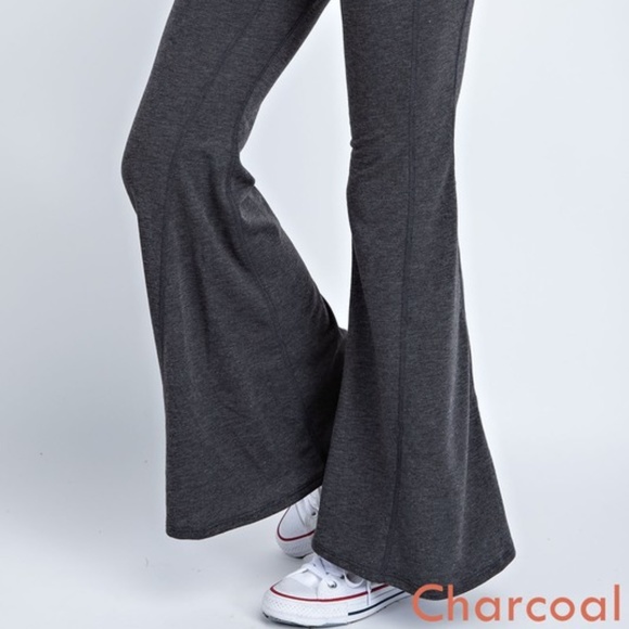 Pants - "LAST ONE"  BELL BOTTOM SOLID PANTS
